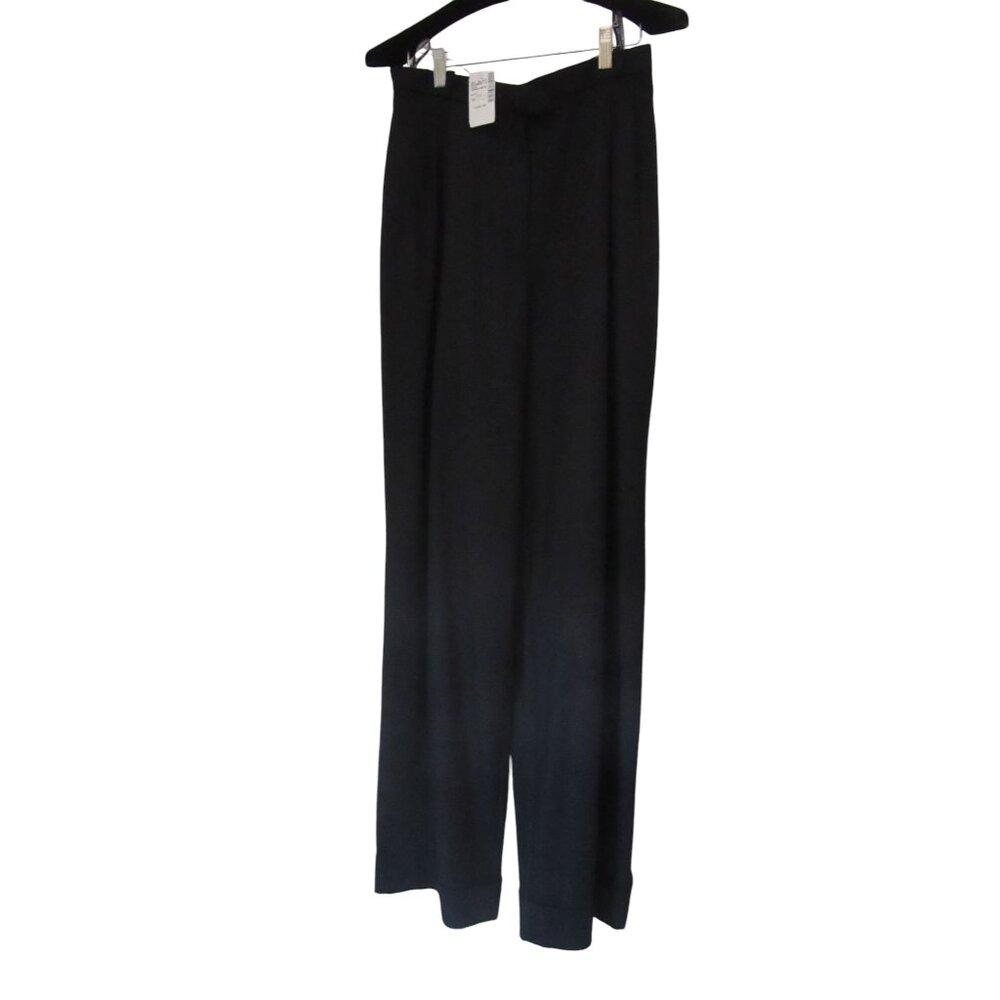 Vintage New w Tags, Woman's Christian Dior Boutique Black Dress Pants Size 12